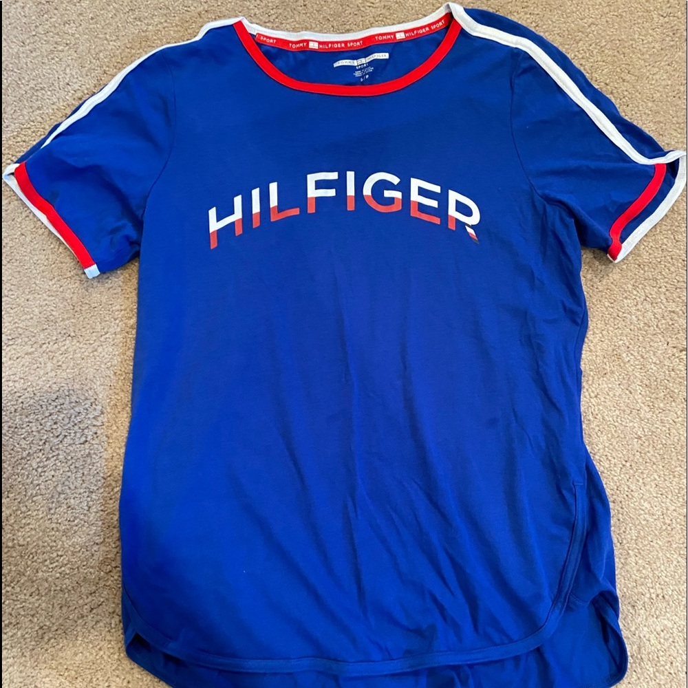 Blue Tommy Hilfiger T-shirt
